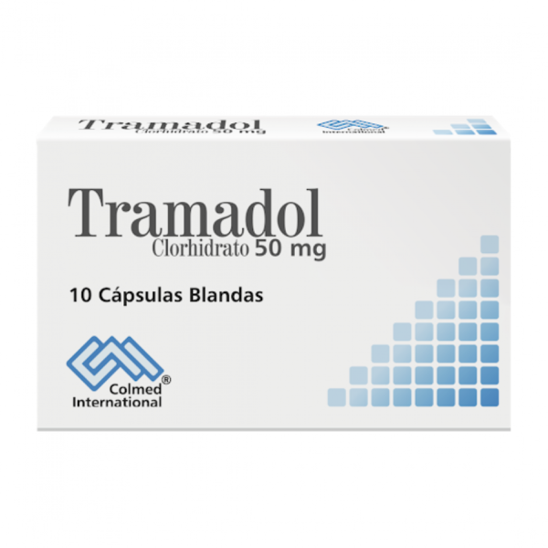 Tramadol 50mg Caja X 10 Cápsulas - Colmed