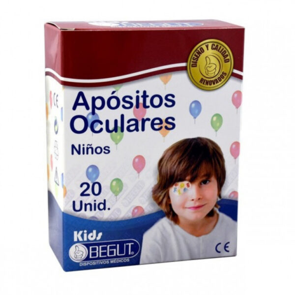 Aposito Ocular Niños Caja X 20 Unidades - Begut