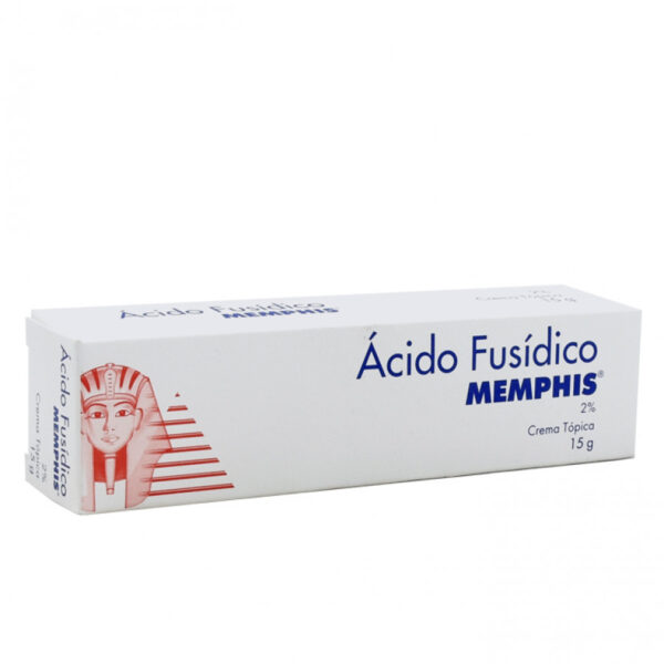Acido Fusidico 2% Tubo X 15g - Memphis