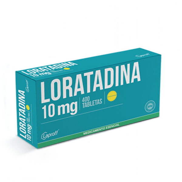 Loratadina 10mg Caja X 400 Tabletas - Laproff