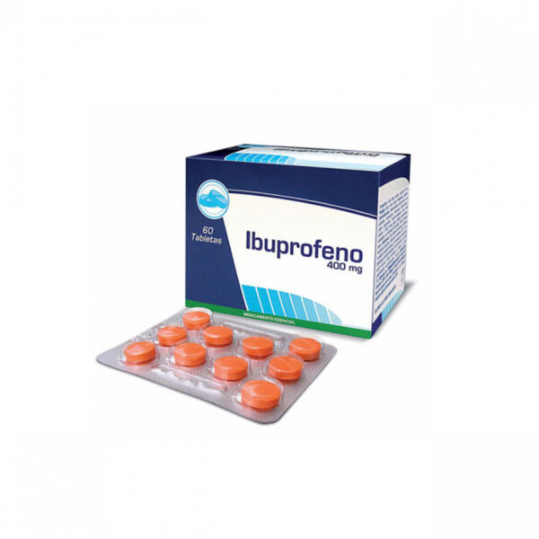 Ibuprofeno 400mg Caja X 60 Tabletas - Coaspharma