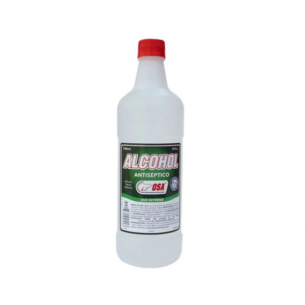 Alcohol Antiséptico Tarro X 700ml - Osa
