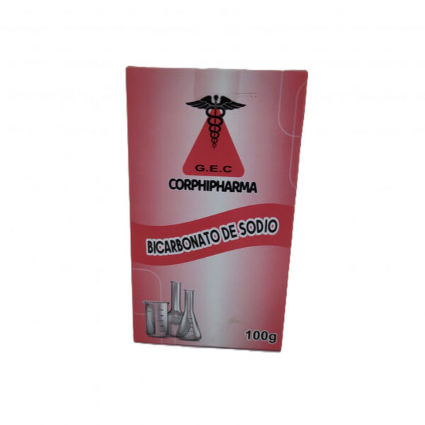 Bicarbonato De Sodio Caja X 100g - Corphipharma
