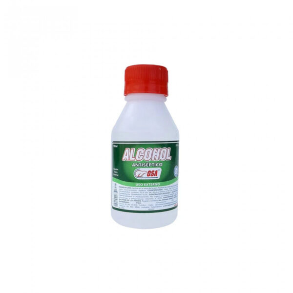 Alcohol Antiséptico Tarro X 120ml - Osa