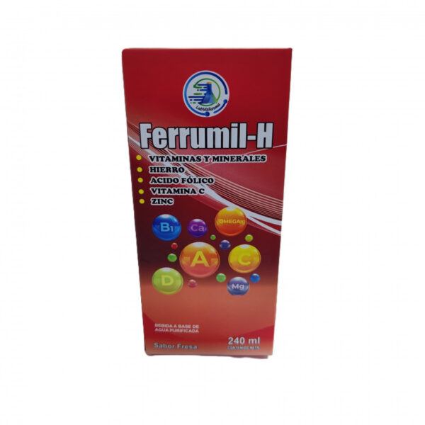 Ferrumil-H Frasco X 240ml - Labvitfarma
