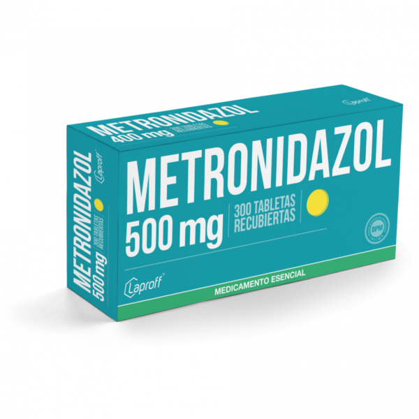 Metronidazol 500mg Caja X 300 Tabletas - Laproff