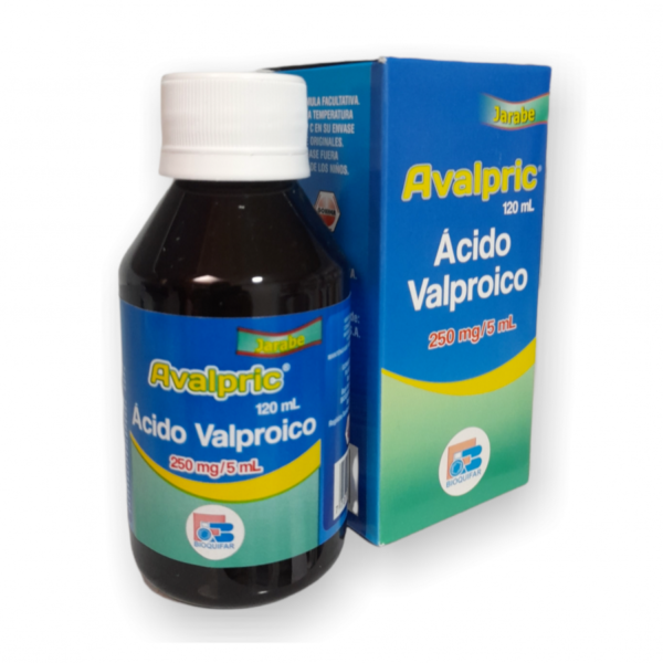 Avalpric (Acido Valproico) Frasco X 120ml - Bioquifar