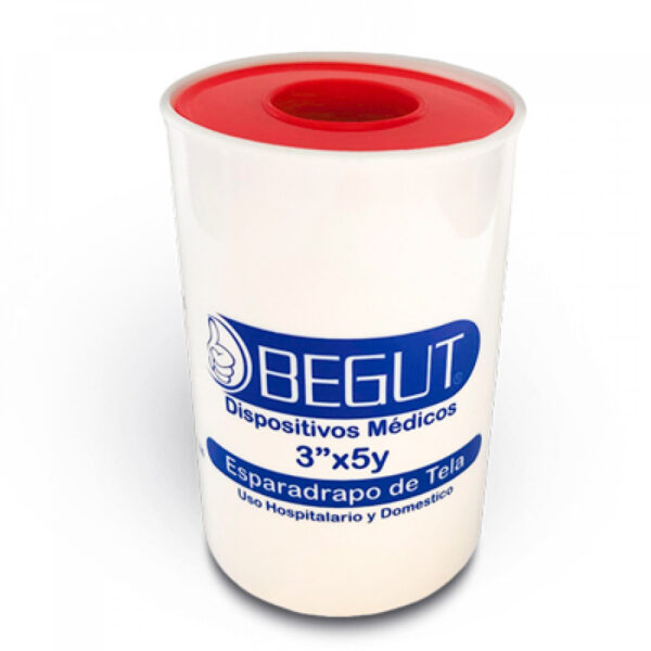 Esparadrapo Tela Unidad 3"x5y - Begut