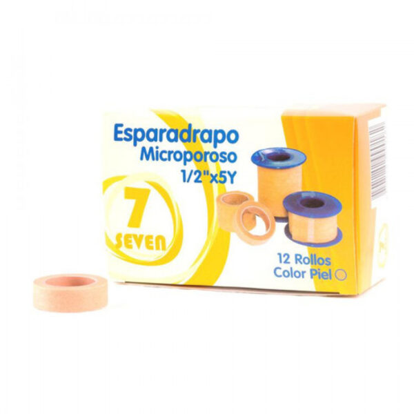 Esparadrapo Microporoso Unidad 1/2"x5y - Begut