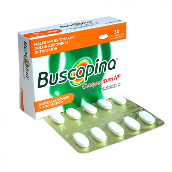 Buscapina Compositum NF Caja X 30 Comprimidos - Sanofi