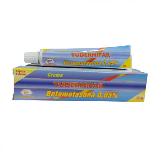Tudermifar 0.05% (Betametasona) Tubo X 40gr - Bioquifar