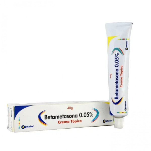Betametasona 0.05% Crema Tubo X 40g - Ophalac