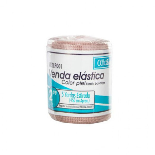 Venda Elastica 2"x5y Unidad - Alfa Trading