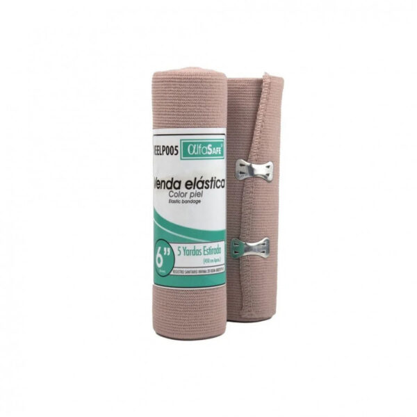 Venda Elástica 6"x5y Unidad - Alfa Trading
