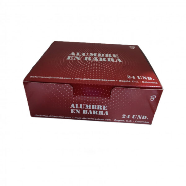 Alumbre Pack X 24 Unidades - Disfarmacol