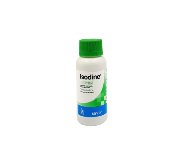 Isodine Solución Frasco X 60ml - Bussie