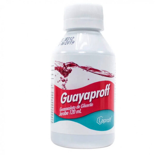 Guayaproff Jarabe Frasco X 120ml - Laproff