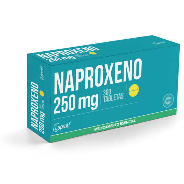 Naproxeno 250mg Caja X 300 Tabletas - Laproff