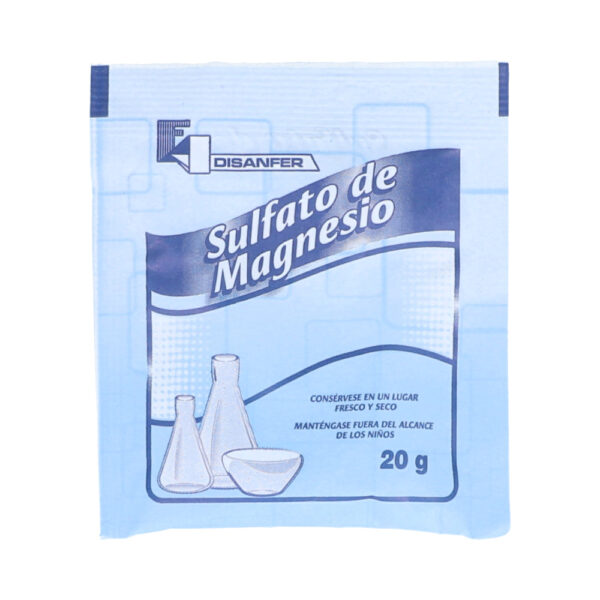 Sulfato de Magnesio Bolsa X 50 Sobres - Disanfer