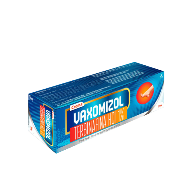 Vaxomizol 1% (Terbinafina) Crema Tubo X 20gr - Ruecam