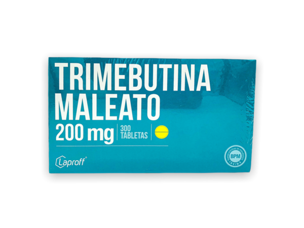 Trimebutina 200mg Caja X 300 Tabletas – Laproff