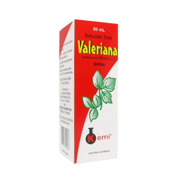 Valeriana Frasco X 60ml - Kemi