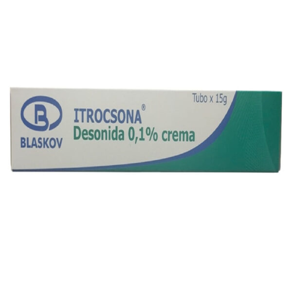 Itrocsona 0.1% (Desonida) Tubo X 15g - Blaskov
