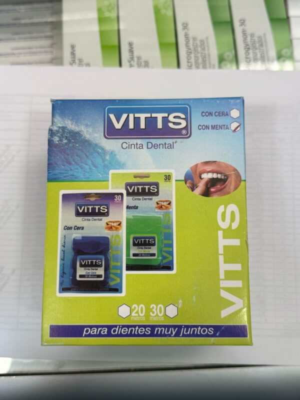 Cinta Dental 30m con Menta