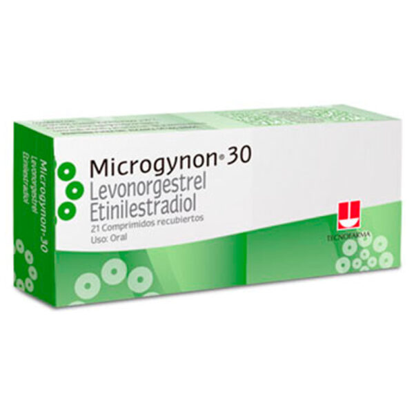 Microgynon 30 Caja X 21 Comprimidos – Tecnofarma