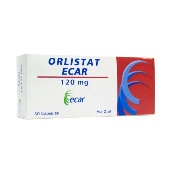 Orlistat 120mg Caja X 30 Capsulas – Ecar