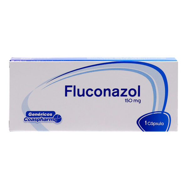 Fluconazol 150mg Caja X 1 Capsulas – Coaspharma