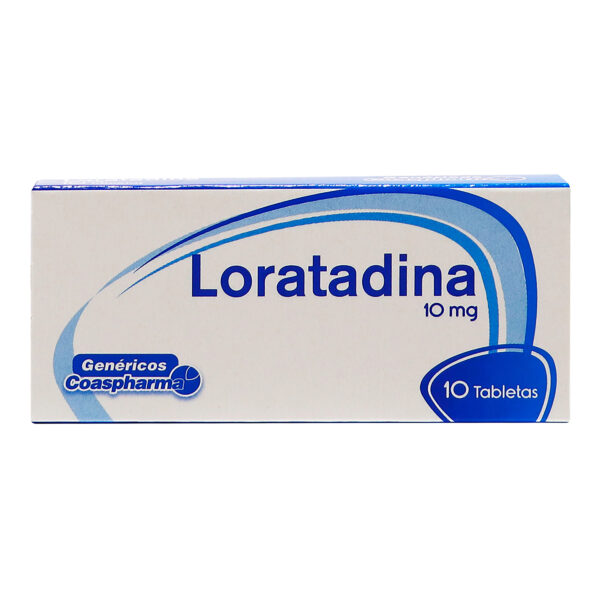 Loratadina 10mg Caja X 10 Tabletas – Coaspharma
