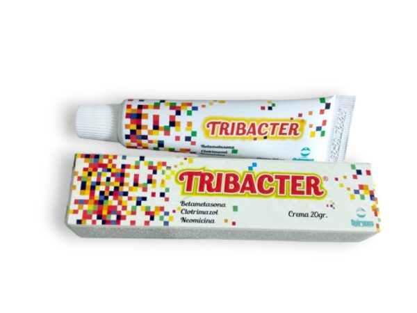 Tribacter (Betametasona + Clotrimazol + Neomicina) Crema Tubo X 20g – Quirupos