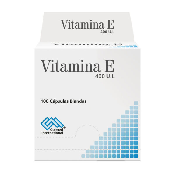 Vitamina E 400 Ui Caja X 100 Cápsulas - Procaps