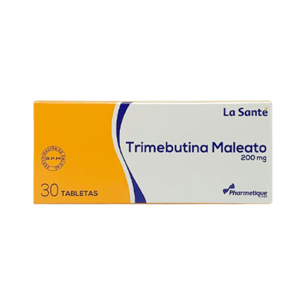 Trimebutina 200mg Caja X 30 Tabletas – La Sante