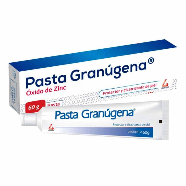 Pasta Granugena (Oxido De Zinc) Tubo X 60gr - Legrand