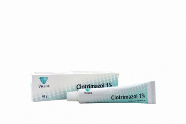 Clotrimazol 1% Crema Tubo X 40g – Vitalis
