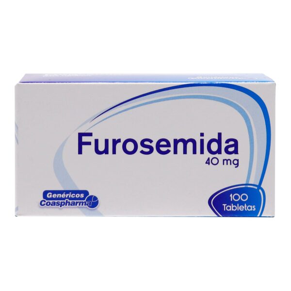 Furosemida 40mg Caja X 100 Tabletas - Coaspharma
