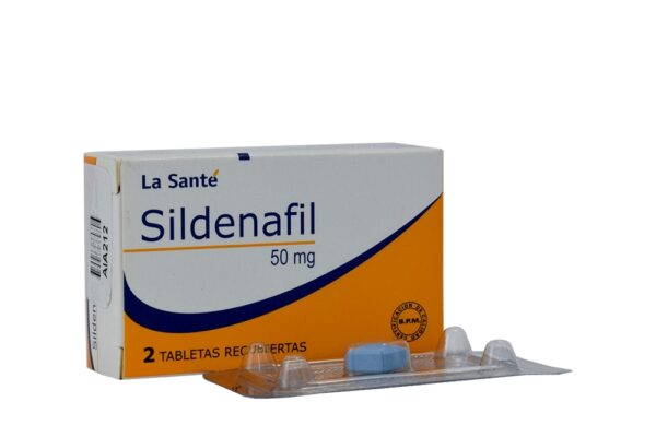 Sildenafil 50mg Caja X 2 Tabletas – La Sante
