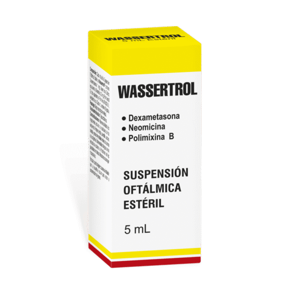 Wassertrol Gotas frasco x 5 Ml